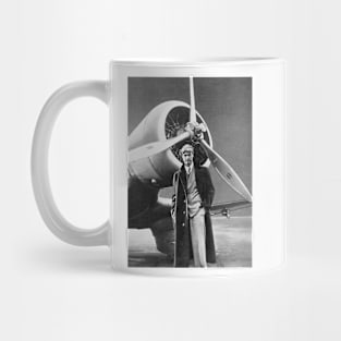 Howard Hughes, US aviation pioneer (H408/0388) Mug